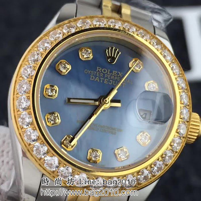 勞力士ROLEX 日誌女裝系列 女士腕表 WSS0905